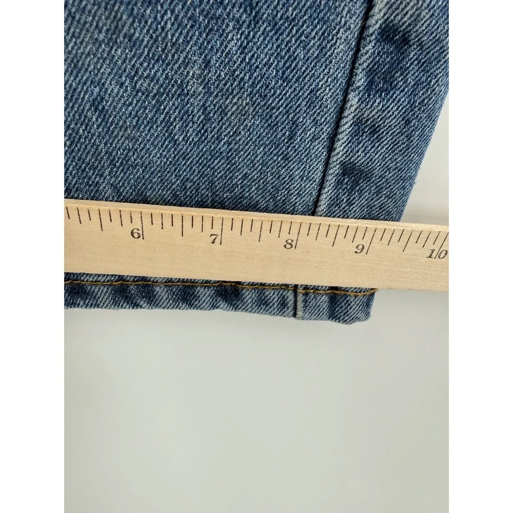 Levis 517 Jeans Mens 38x32 Blue Medium Wash Bootcut Denim Pants NEW
